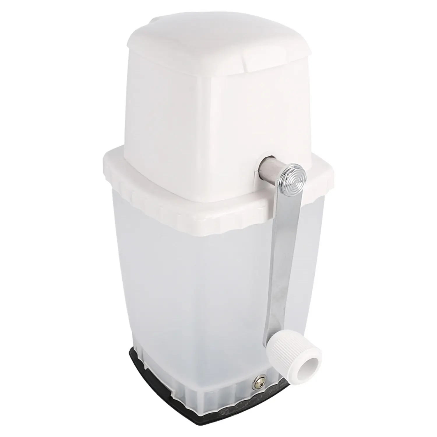 Trituradora de gelo manual  15x12x24,5 cm branco pp (1 unidade)