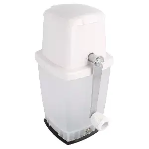 Trituradora de gelo manual  15x12x24,5 cm branco pp (1 unidade)
