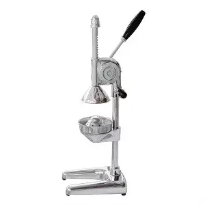 Espremedor de cítricos  24x19x53 (h) cm prateado inox (1 unidade)
