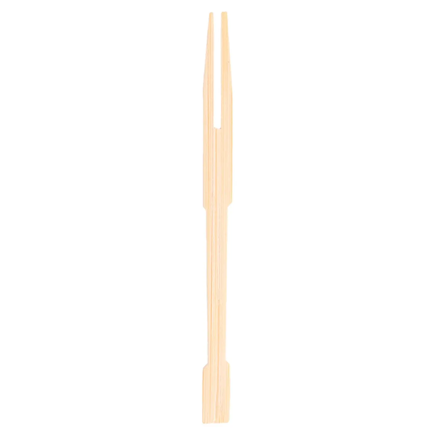 Mini forchettes 'bamboo'  9 cm naturale bambù (2000 unità)