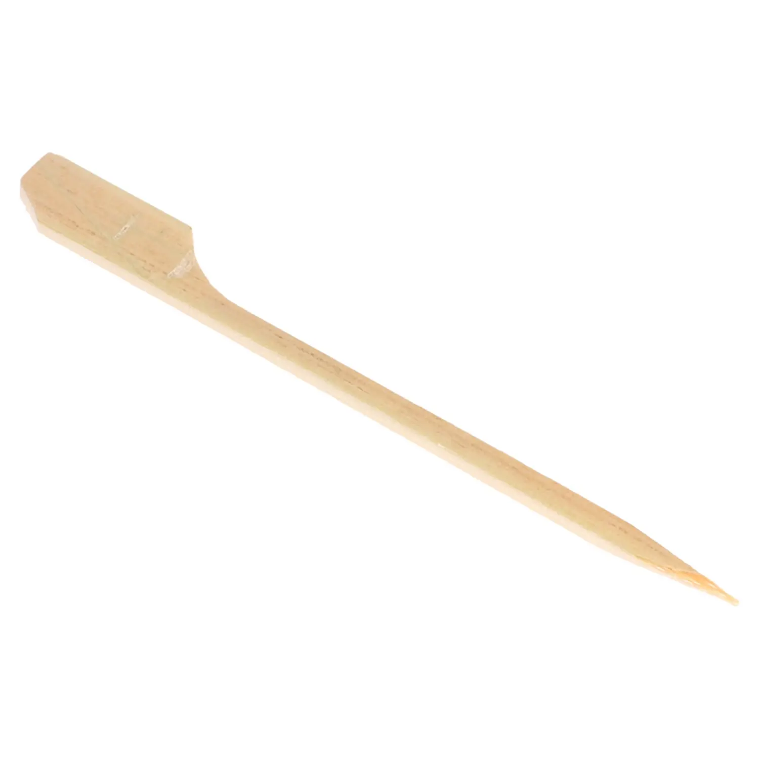 Picks "golf" 'bamboo'  9 (h) cm natural bambú (100 unid.)