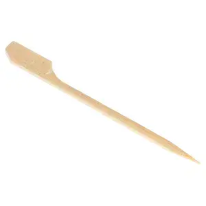 Picks "golf" 'bamboo'  9 (h) cm natural bambú (100 unid.)