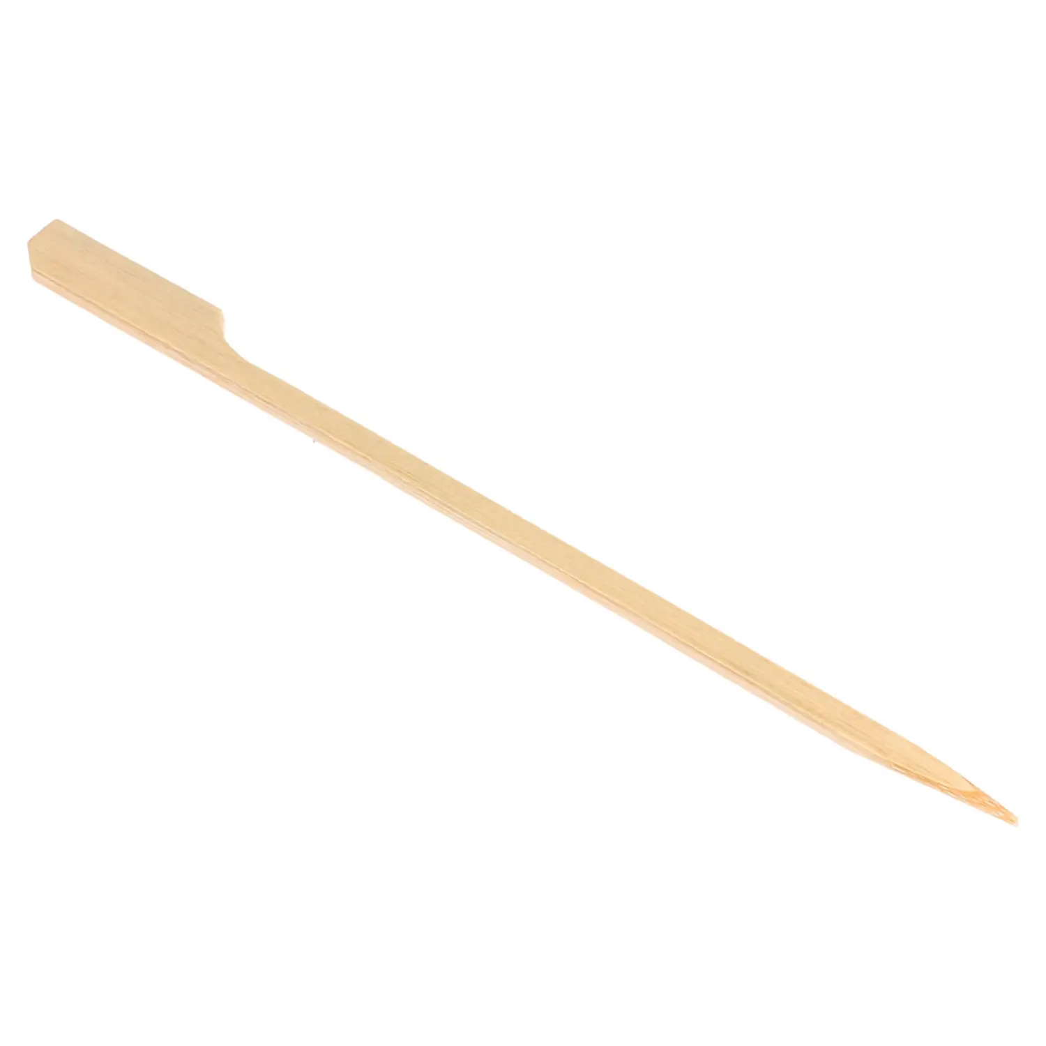 Picks "golf" 'bamboo'  15 (h) cm natural bambú (100 unid.)