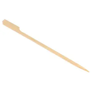 Picks "golf" 'bamboo'  15 (h) cm natural bambú (100 unid.)