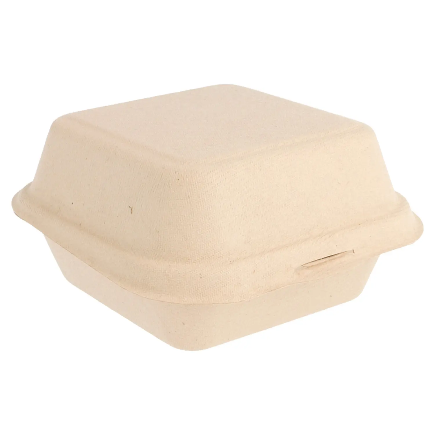 Caixas hamburguer 'bionic' 450 ml 15,2x15x8,4 cm natural bagaço (600 unidade)