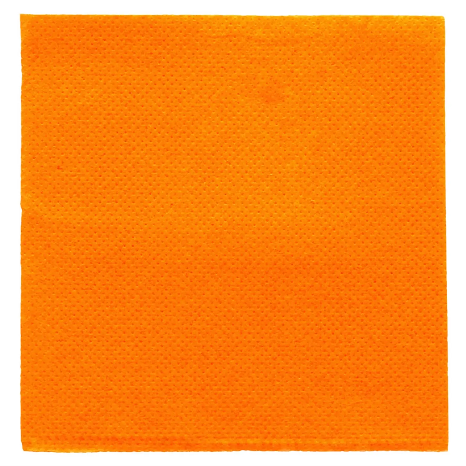 Tovaglioli ecolabel 'double point' 18 g/m2 20x20 cm arancio chiaro tissue (2400 unità)