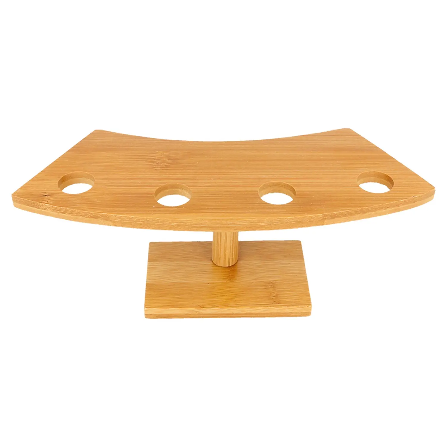 Suporte p/ 4 cones 'bamboo'  26x10,5x9 cm natural bambú (1 unidade)