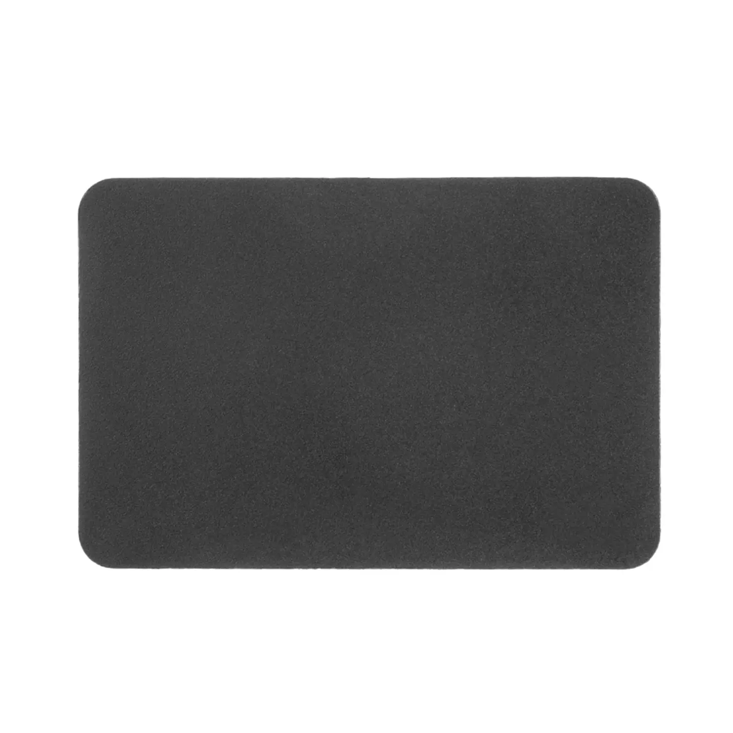 50 u. mini pizarras "alligator"  10,2x15,2 cm negro pvc (1 unid.)