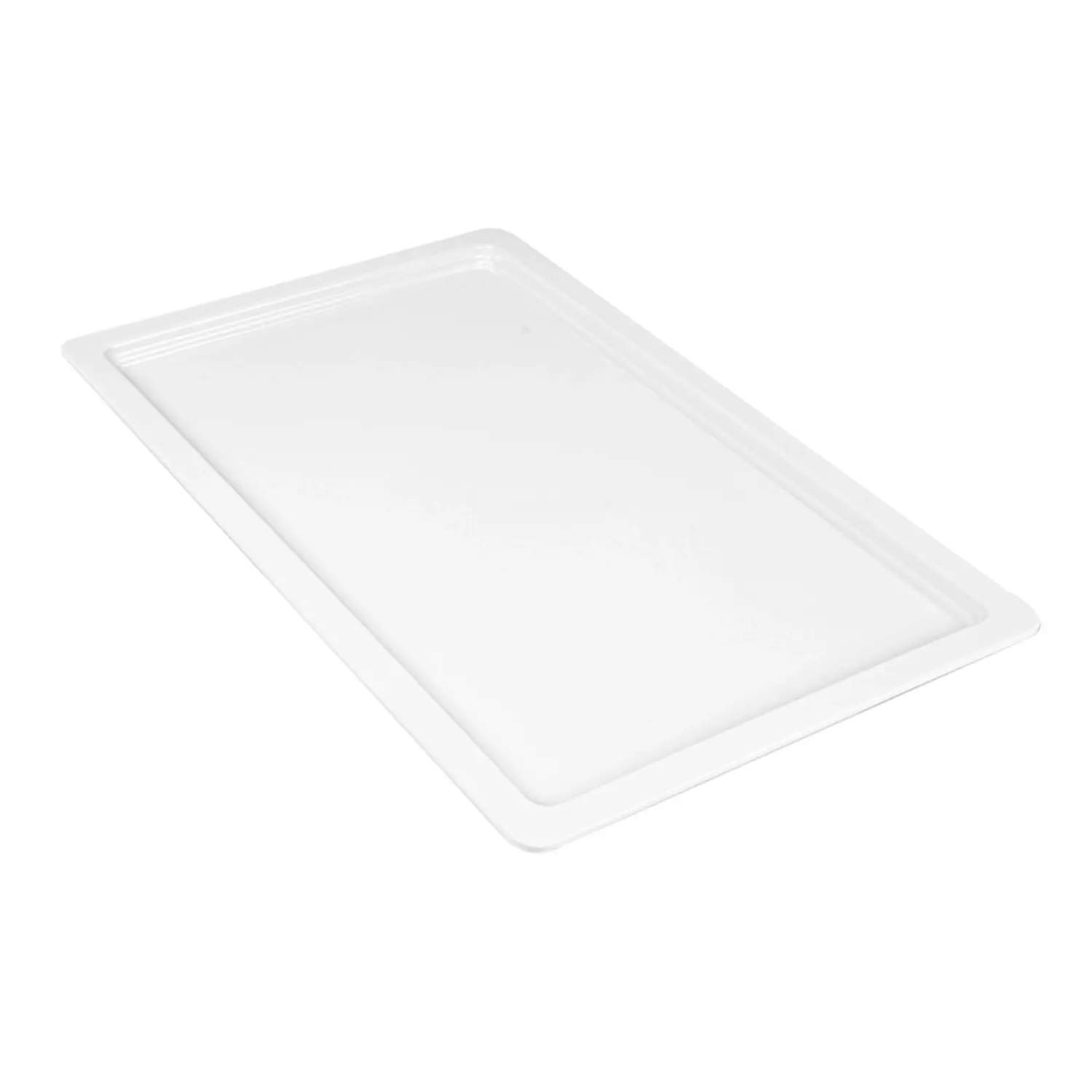 Tabuleiro gn 1/1  53 x 32 x 2 (h) cm branco melamina (6 unidade)