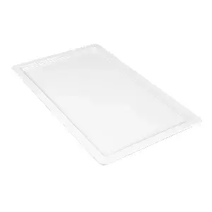 Contenitore gn 1/1  53 x 32 x 2 (h) cm bianco melamina (6 unità)