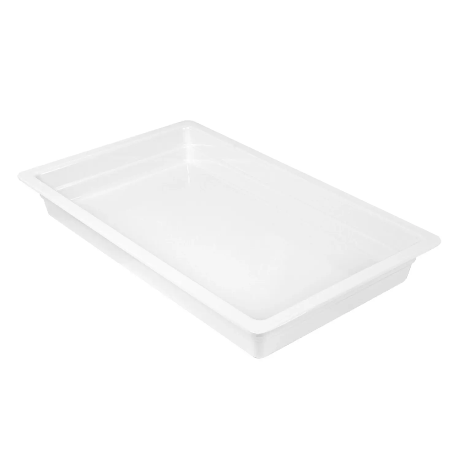 Tabuleiro gn 1/1  53 x 32 x 6,5 (h) cm branco melamina (3 unidade)