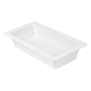 Contenitore gn 1/3  32,5 x 17,5 x 6,5 (h) cm bianco melamina (6 unità)