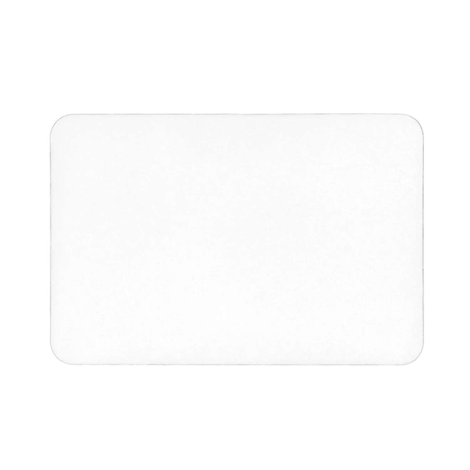 50 u. mini ardósias "alligator"  5,1x7,6 cm branco pvc (1 unidade)