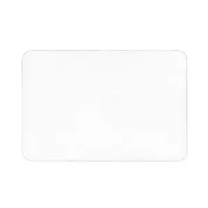 50 u. mini ardósias "alligator"  5,1x7,6 cm branco pvc (1 unidade)