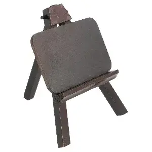 Mini cavalete + ardósia   11x15,5x12 cm madeira (1 unidade)