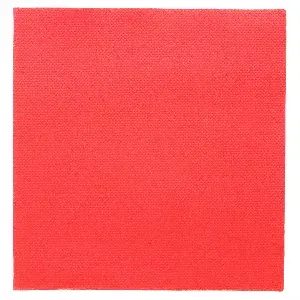 Tovaglioli ecolabel 'double point' 18 g/m2 33x33 cm rosso tissue (1200 unità)