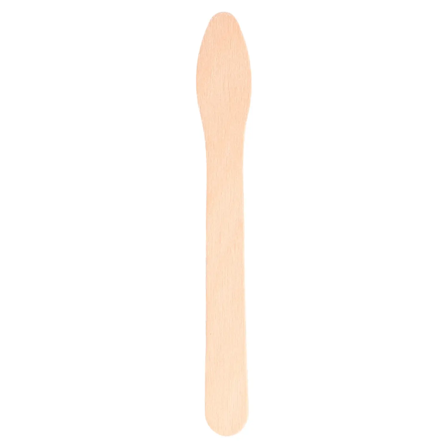 Cucchiaini 'wood'  12,5 cm naturale legno (5000 unità)