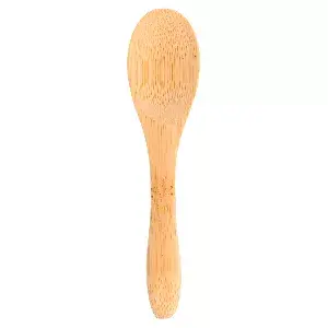 Mini cucchiaio 'bamboo'  9 cm naturale bambù (50 unità)