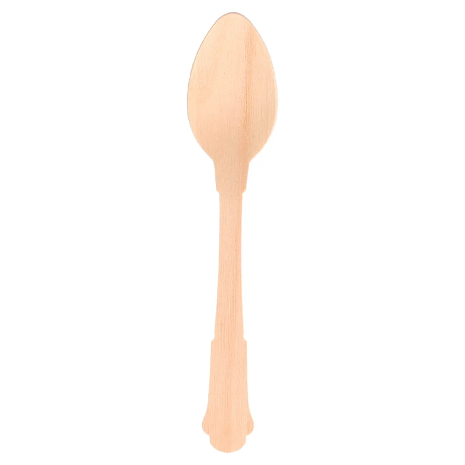 Cucchiaini caffe 'wood'  12 cm naturale legno (100 unità)