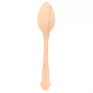 Cucchiaini caffe 'wood'  12 cm naturale legno (100 unità)
