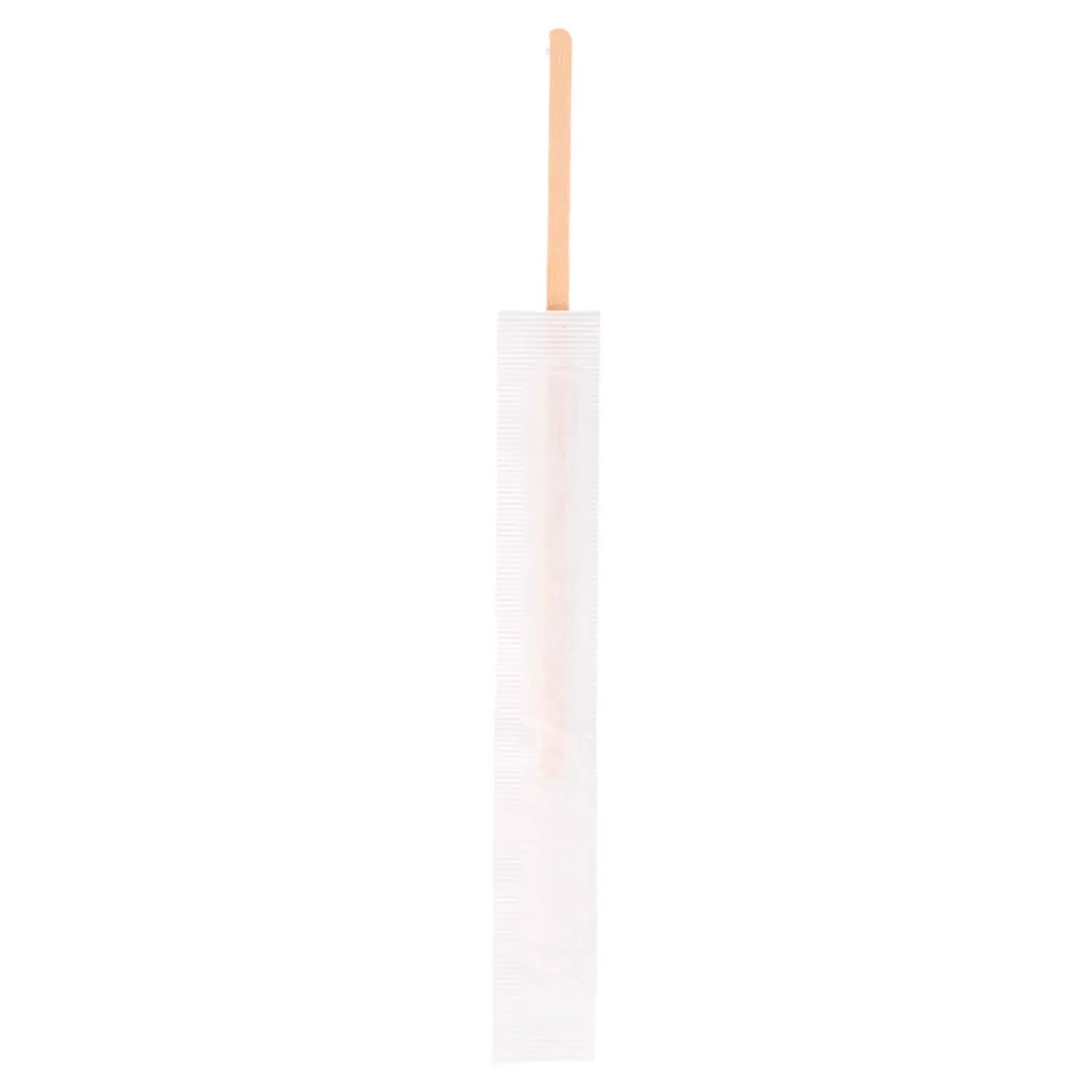 Palettina caffe imbustati singoli 'wood'  0,6x14x0,1 cm naturale legno (500 unità)