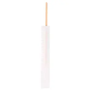 Palettina caffe imbustati singoli 'wood'  0,6x14x0,1 cm naturale legno (500 unità)