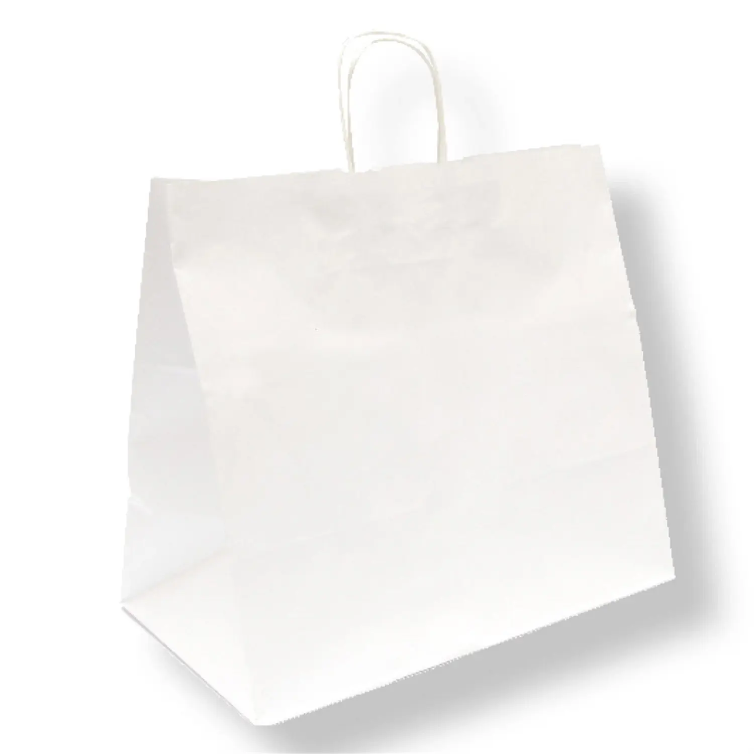 Sacos sos catering com asas  90 g/m2 36+21x33,5 cm branco celulose (250 unidade)