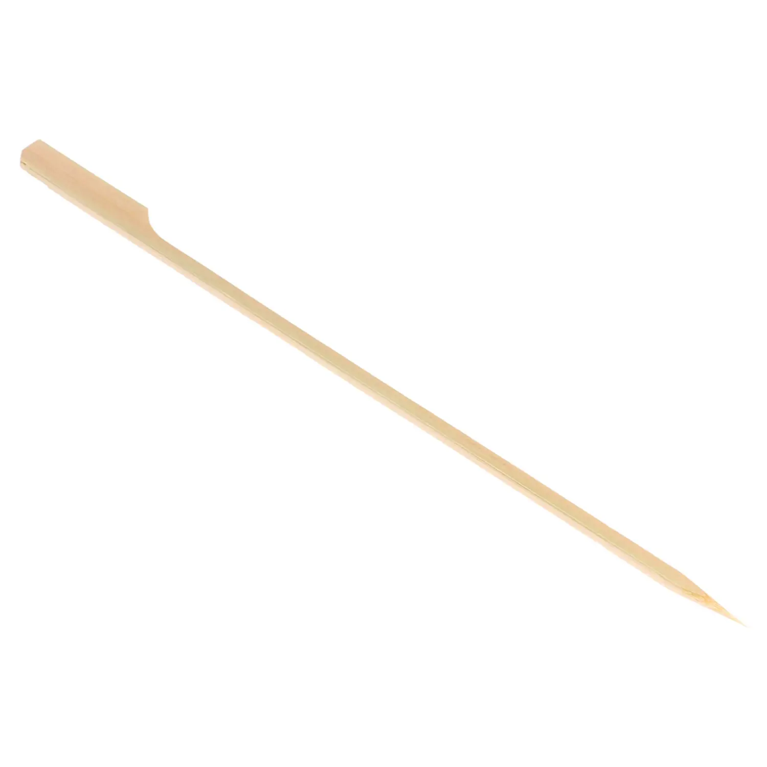 Spiedini "golf" 'bamboo'  21 (h) cm naturale bambù (100 unità)