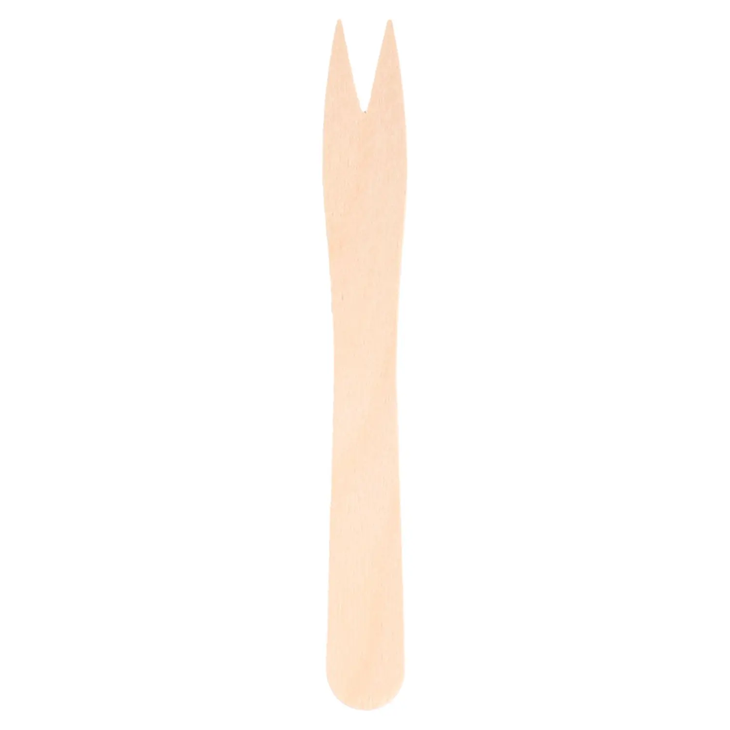 Spiedino patate fritte 'wood'  8,5 cm naturale legno (1000 unità)