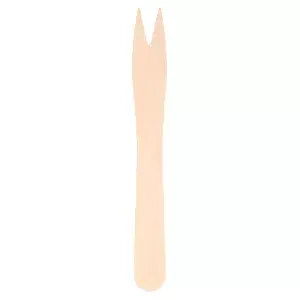 Spiedino patate fritte 'wood'  8,5 cm naturale legno (1000 unità)