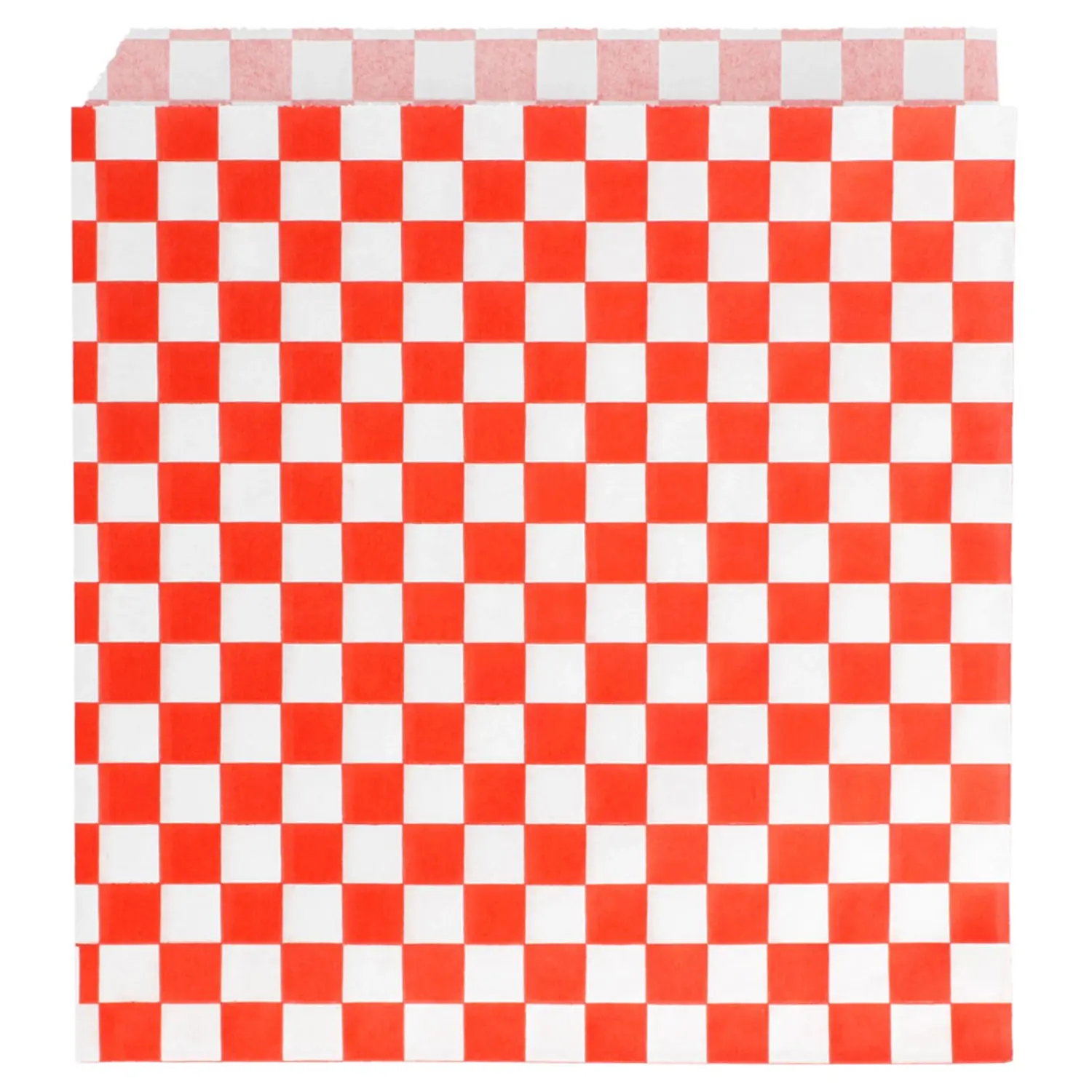 Papel anti-gordura aberto 2 lados fast food red fitipaldi 32 g/m2 16x16,5 cm branco perg.anti-gordura (500 unidade)
