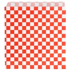 Papel anti-gordura aberto 2 lados fast food red fitipaldi 32 g/m2 16x16,5 cm branco perg.anti-gordura (500 unidade)
