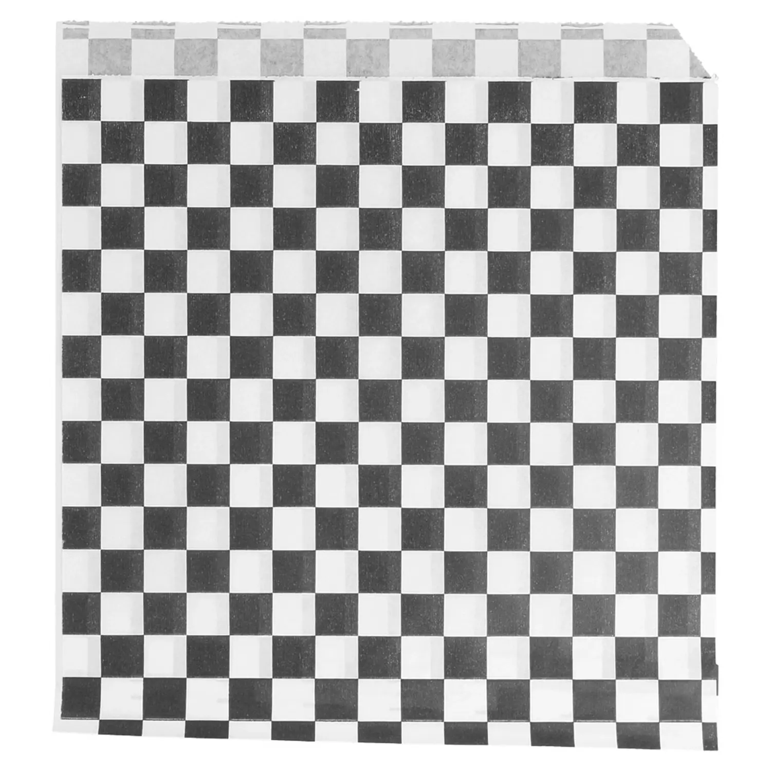Papel anti-gordura aberto 2 lados fast food black fitipaldi 35 g/m2 16x16,5 cm branco perg.anti-gordura (500 unidade)