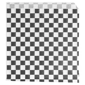 Papel anti-gordura aberto 2 lados fast food black fitipaldi 35 g/m2 16x16,5 cm branco perg.anti-gordura (500 unidade)