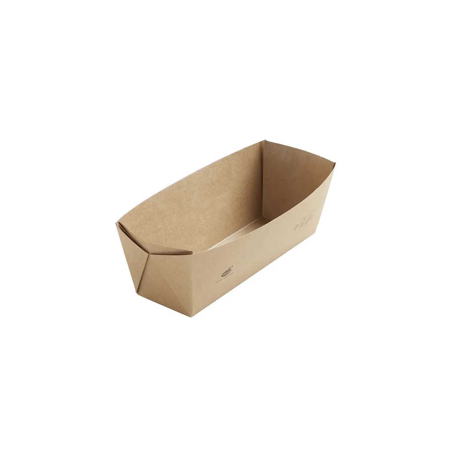Caja burrito 1100ml cartón (Pack 300 u.)