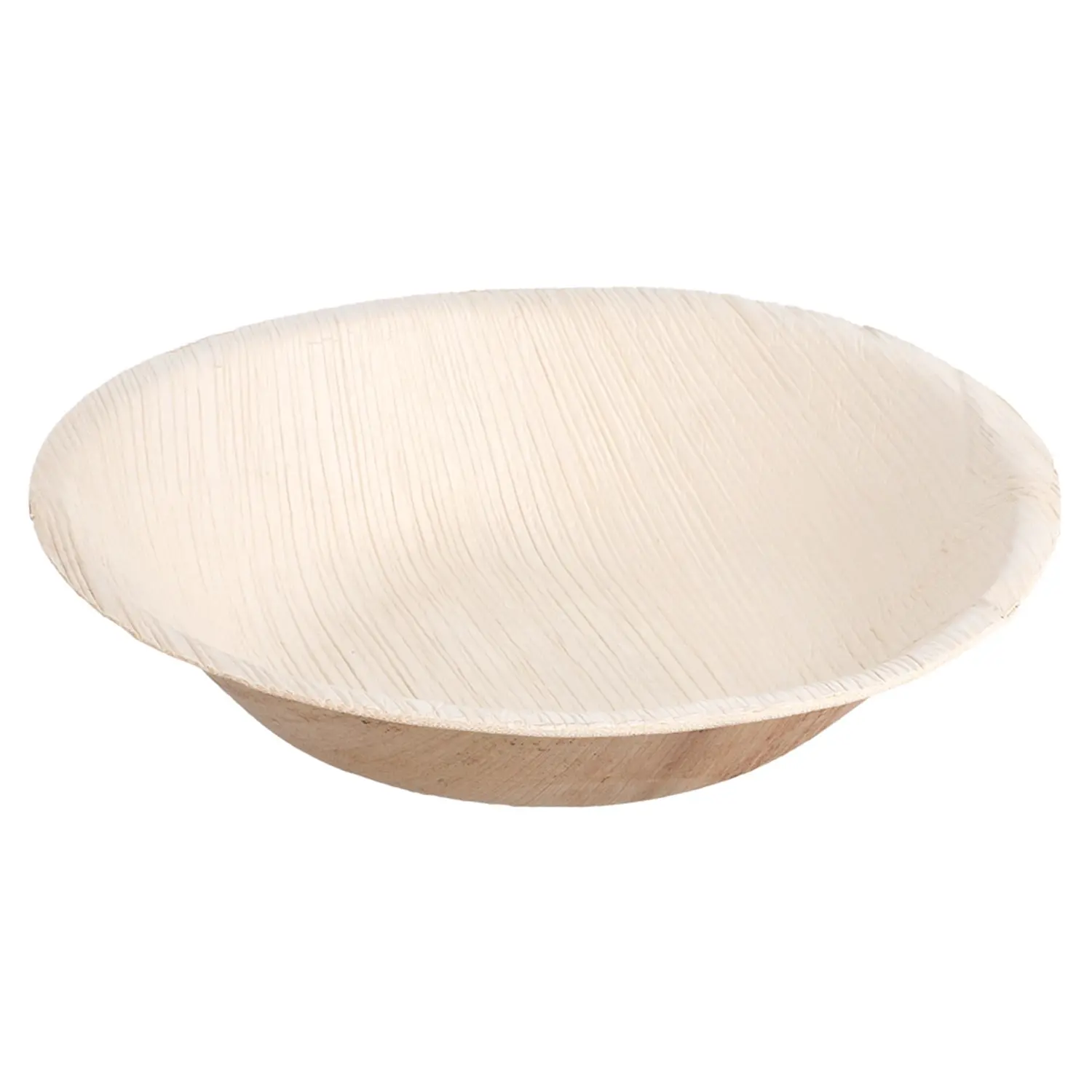Tigelas 'areca'  ø 15x5 cm natural areca (200 unidade)