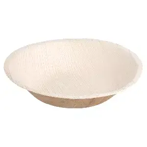 Ciotole 'areca'  ø 15x5 cm naturale areca (200 unità)