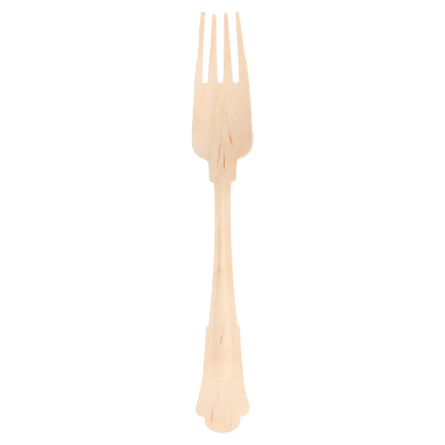 Forchette 'wood' classic  19,3 cm naturale legno (100 unità)