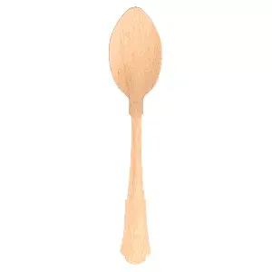 Cucchiai 'wood' classic  19,3 cm naturale legno (100 unità)
