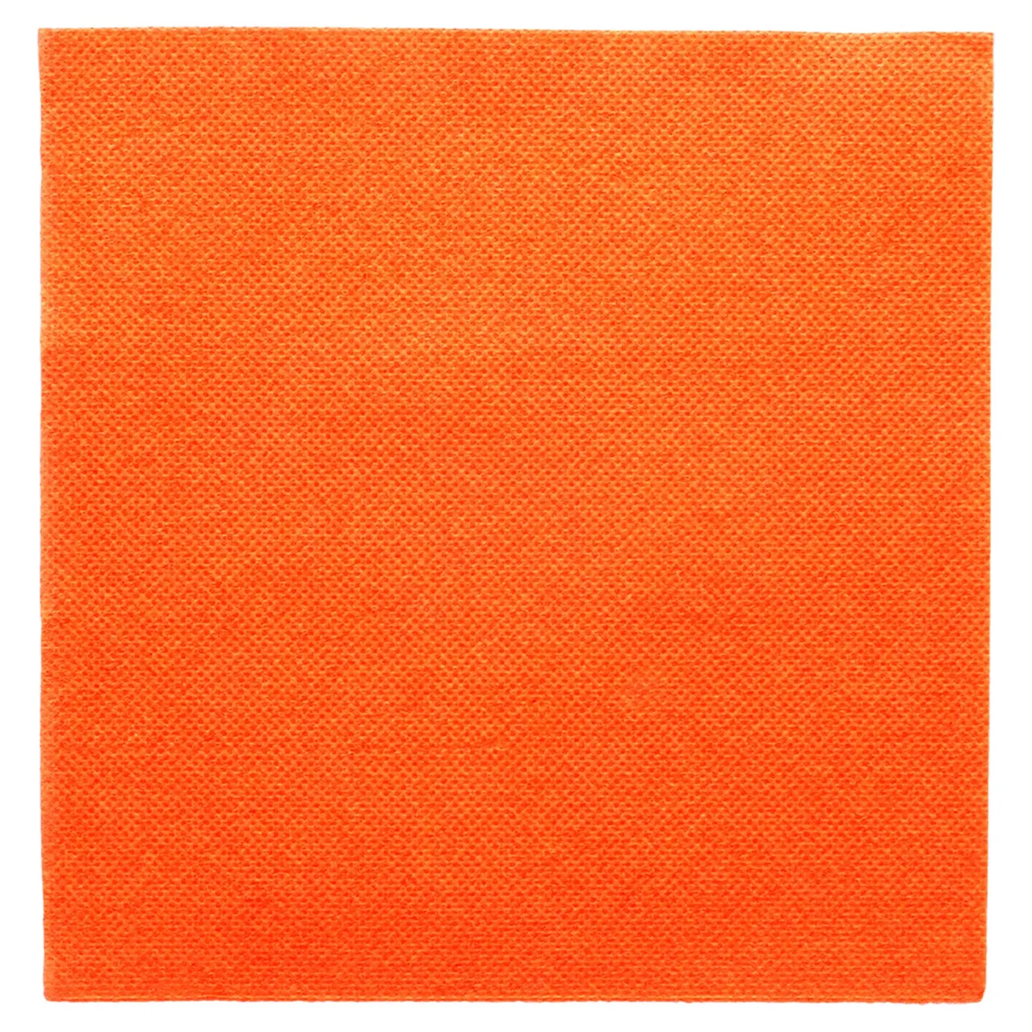 Tovaglioli ecolabel 'double point' 18 g/m2 33x33 cm arancio tissue (1200 unità)