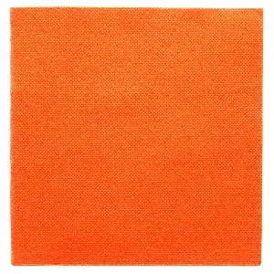 Tovaglioli ecolabel 'double point' 18 g/m2 33x33 cm arancio tissue (1200 unità)