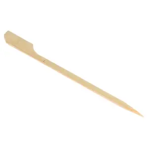 Picks "golf" 'bamboo'  12 (h) cm natural bambú (100 unid.)