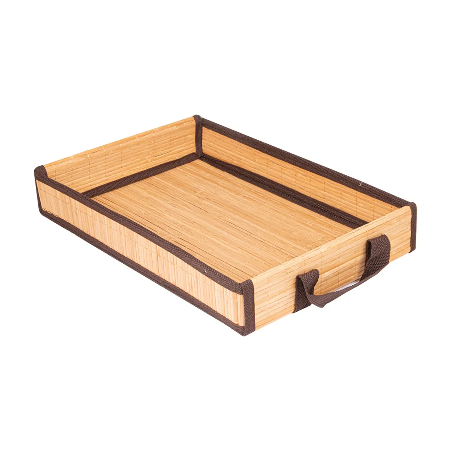 Vassoio 'bamboo'  43x29x6,5 cm bambù (5 unità)