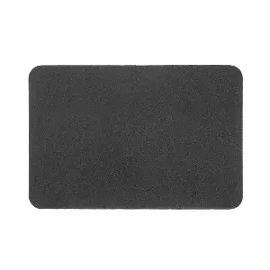 50 u. mini ardósias "alligator"  7,6x10,2 cm preto pvc (1 unidade)