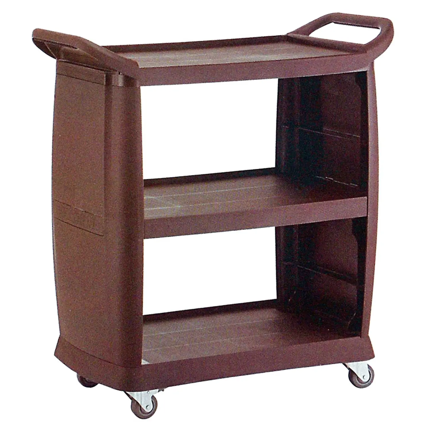 Carrello aperto 2 lati 'arrow'  98x50,5x105 cm marrone pp (1 unità)