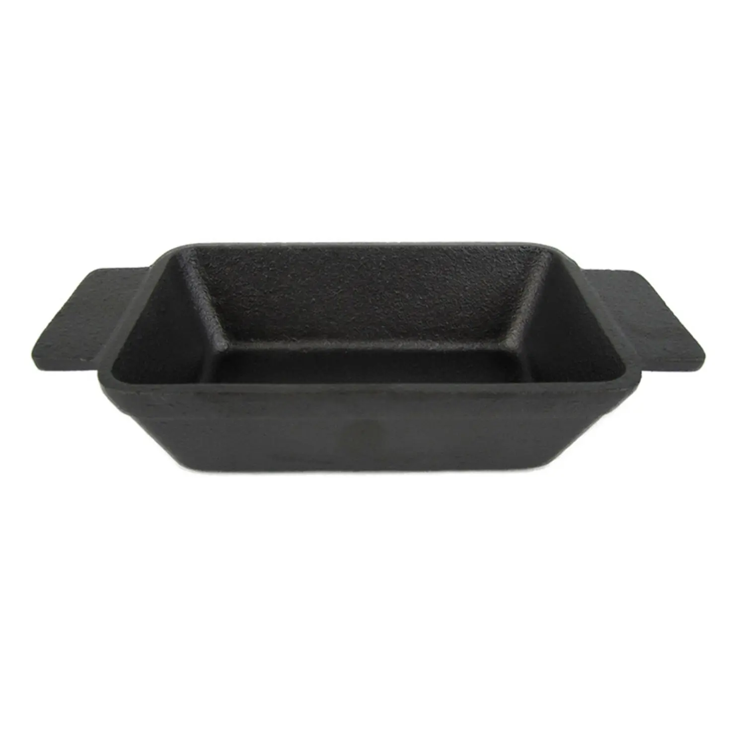 Caçarola esmaltada 250 ml 13,9(18,2)x9x4 cm preto ferro (8 unidade)
