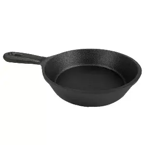 Frigideira esmaltada 200 ml ø 12,7(21)x3,2 cm preto ferro (12 unidade)