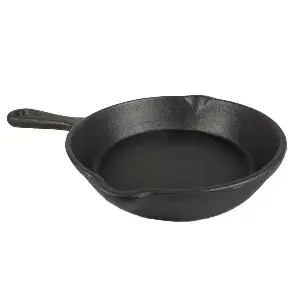 Frigideira esmaltada 350 ml ø 16,8(25)x3,4 cm preto ferro (12 unidade)