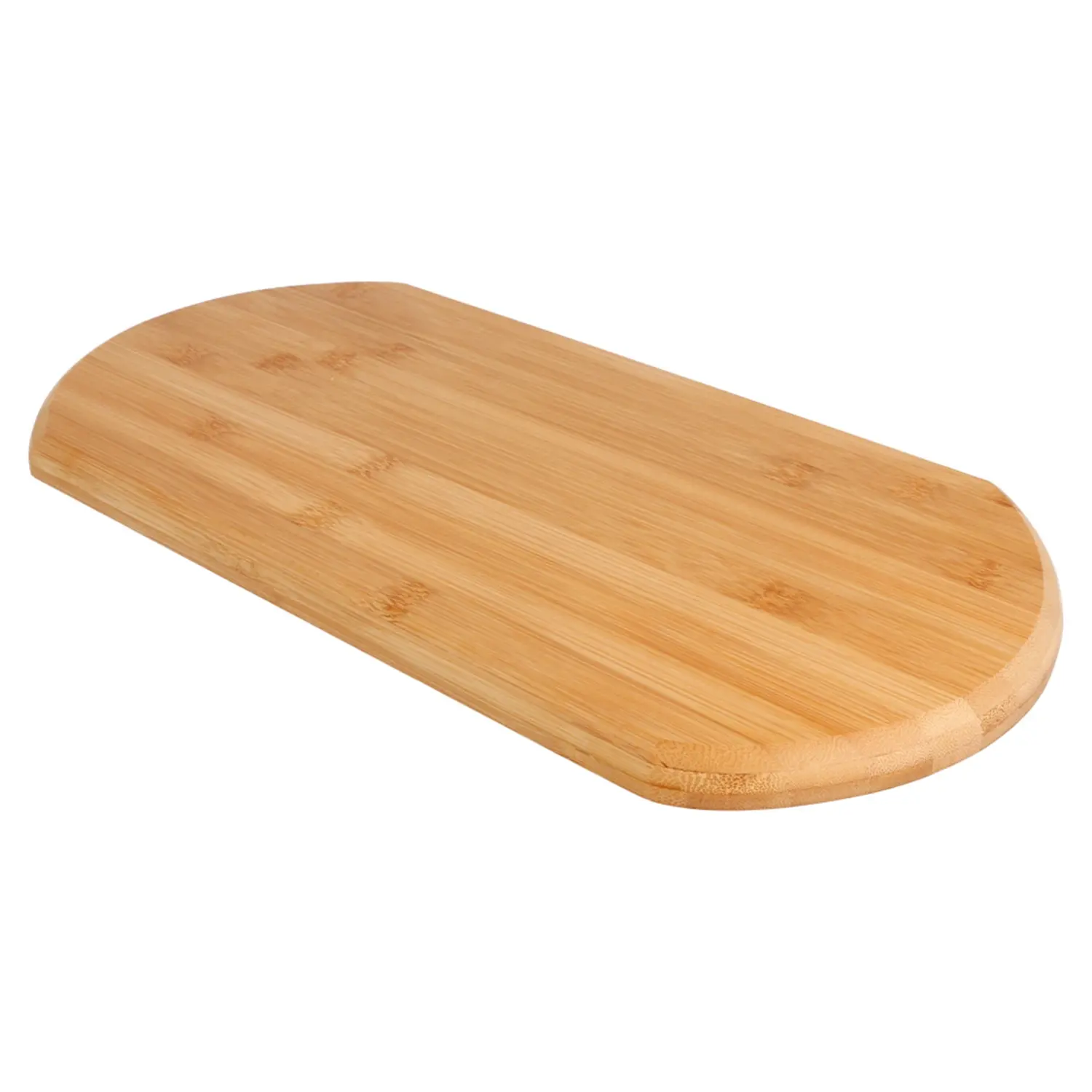 Tabla oval 'bamboo'  21x40x1,5 cm natural bambú (1 unid.)