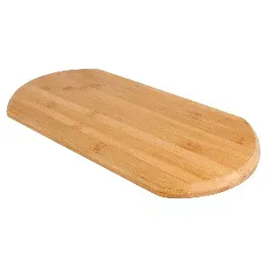 Tabla oval 'bamboo'  21x40x1,5 cm natural bambú (1 unid.)